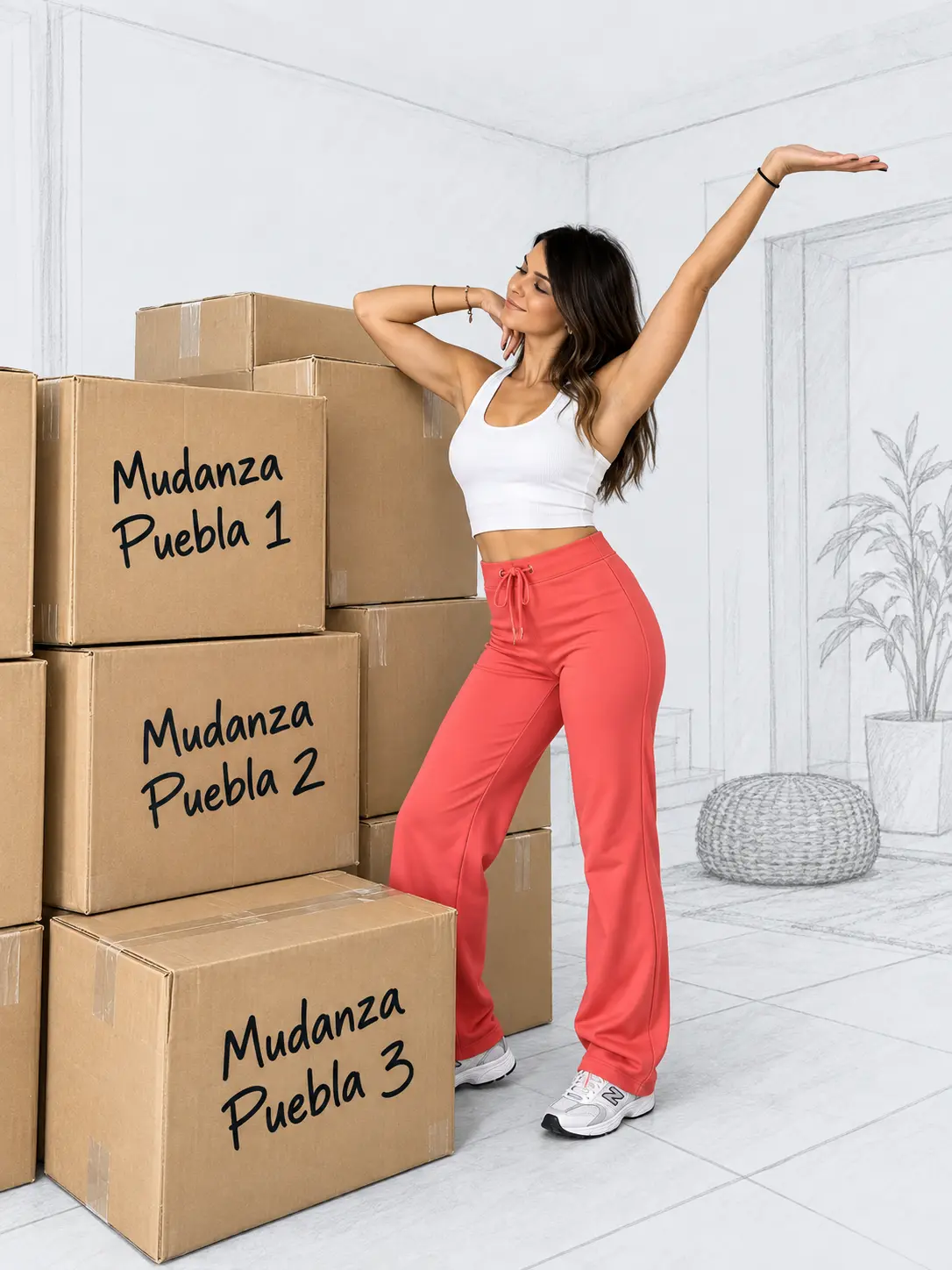 Cotizar una mudanza en Puebla