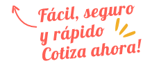 Señal cotizar mudanza