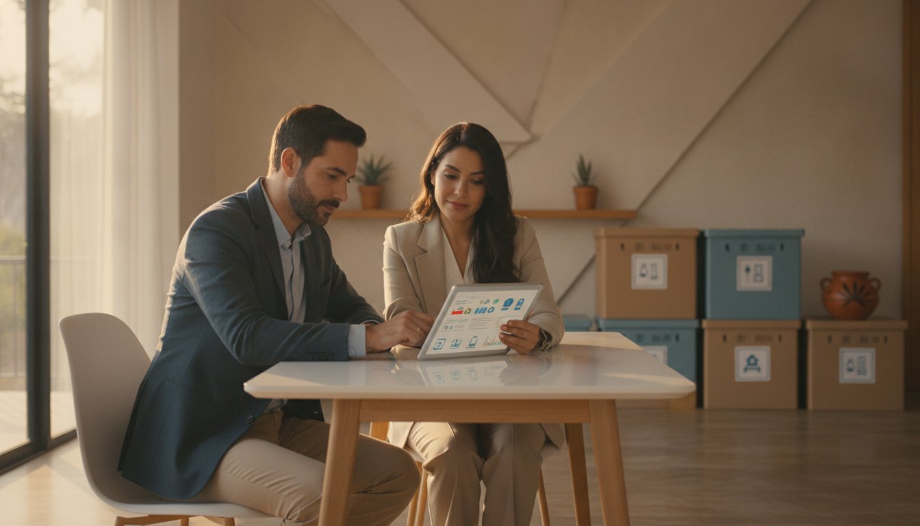 Cotización de mudanza de casa habitación: Guía para un presupuesto preciso en 2026