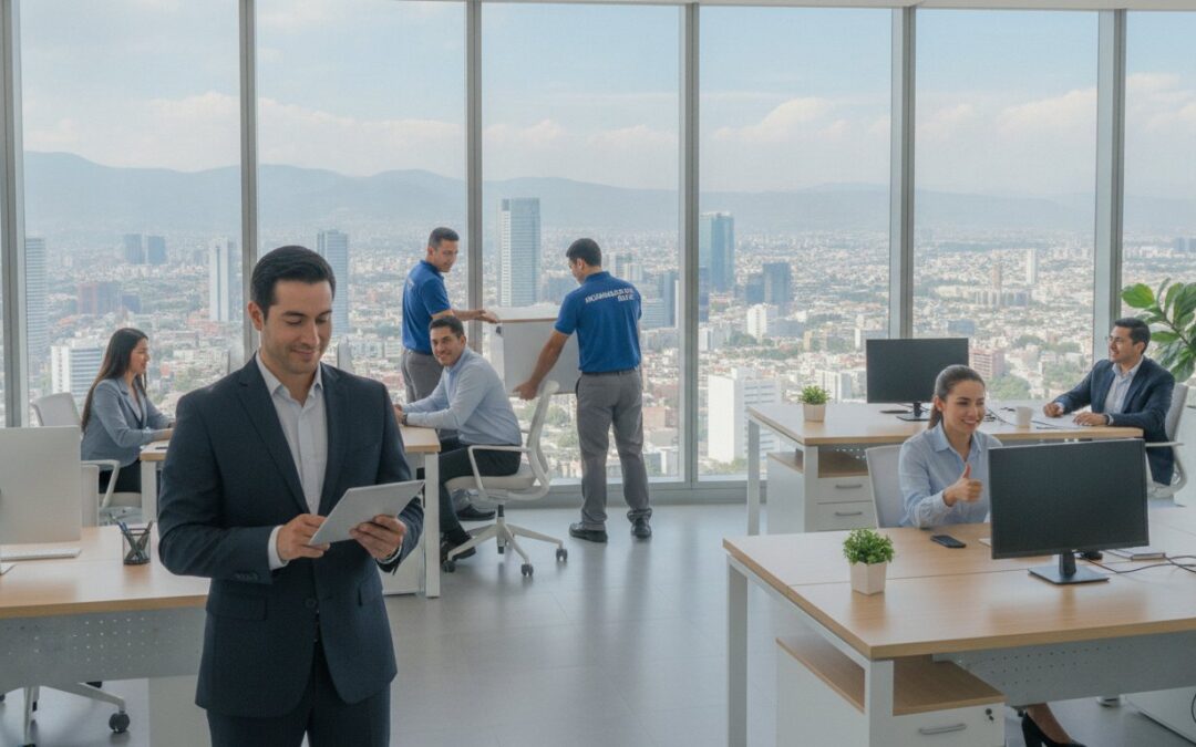 Mudanza de oficina sin estrés: Guía completa para una transición corporativa exitosa en 2026
