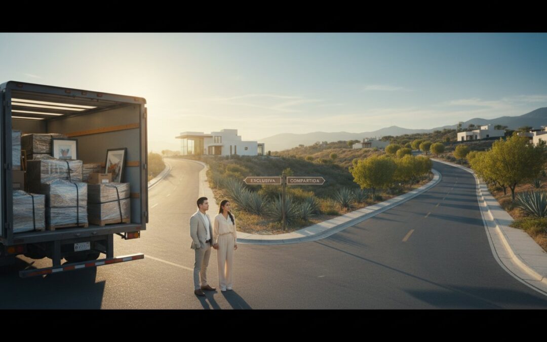 Mudanza exclusiva vs compartida: Guía para elegir su mejor opción en México